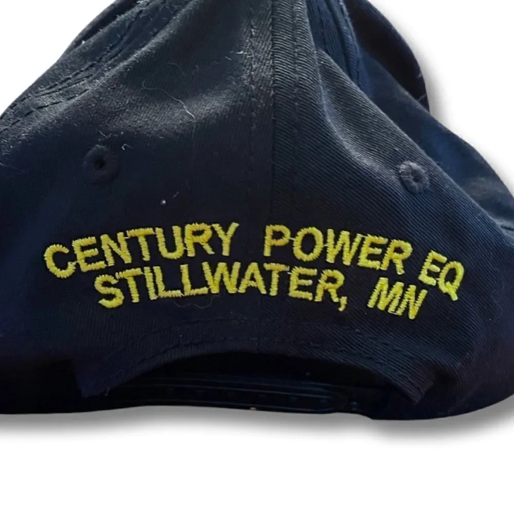 John Deere Embroidered Snap Back Hat - Picture 6 of 8